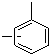 二甲苯分子结构 (CAS 1330-20-7)