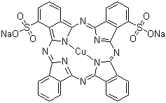 直接蓝 86分子结构 (CAS 1330-38-7)