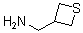 3-Thietanemethanamine molecular structure (CAS 1330750-61-2)