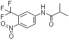 氟他胺分子结构 (CAS 13311-84-7)