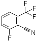 结构式 CAS# 133116-83-3, 2-氟-6-(三氟甲基)苯甲腈