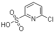 6-Chloro-2-pyridinesulfonic acid molecular structure (CAS 133145-15-0)