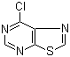 7-Chlorothiazolo[5,4-d]pyrimidine molecular structure (CAS 13316-12-6)