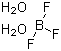 二水合三氟化硼分子结构 (CAS 13319-75-0)