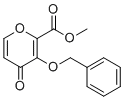 Methyl 3-(benzyloxy)-4-oxo-4H-pyran-2-carboxylate molecular structure (CAS 1332855-89-6)