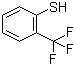 structure of CAS# 13333-97-6, 2-(Trifluoromethyl)thiophenol;2-(Trifluoromethyl)benzenethiol
