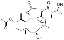 10-Deacetylyunnanxane molecular structure (CAS 1333323-17-3)