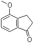 4-甲氧基-1-茚酮分子结构 (CAS 13336-31-7)
