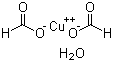 蚁酸铜(II)水合物分子结构 (CAS 133386-04-6)