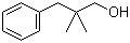2,2-二甲基-3-苯丙醇分子结构 (CAS 13351-61-6)
