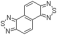结构式 CAS# 133546-47-1, 萘并[1,2-c:5,6-c']双[1,2,5]噻二唑