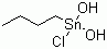 结构式 CAS# 13355-96-9, 氯代单丁基锡酸