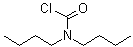 N,N-二丁基氨基甲酰氯分子结构 (CAS 13358-73-1)