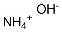 氢氧化铵分子结构 (CAS 1336-21-6)