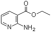 2-氨基烟酸乙酯分子结构 (CAS 13362-26-0)