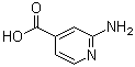 2-氨基异烟酸分子结构 (CAS 13362-28-2)