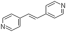 1,2-二(4-吡啶基)乙烯分子结构 (CAS 13362-78-2)
