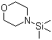 N-(三甲基硅基)吗啉分子结构 (CAS 13368-42-8)