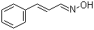 肉桂醛肟分子结构 (CAS 13372-81-1)