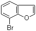 7-溴苯并[b]呋喃分子结构 (CAS 133720-60-2)