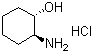 结构式 CAS# 13374-30-6, (1S,2S)-(+)-2-氨基环己醇盐酸盐