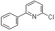 2-氯-6-苯基吡啶分子结构 (CAS 13382-54-2)