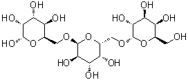 甘露三糖分子结构 (CAS 13382-86-0)