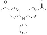 1,1'-[(Phenylimino)di-4,1-phenylene]bisethanone molecular structure (CAS 1338365-87-9)