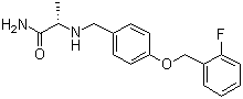 Ralfinamide molecular structure (CAS 133865-88-0)