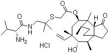 盐酸沃尼妙林分子结构 (CAS 133868-46-9)