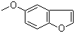 5-Methoxybenzofuran molecular structure (CAS 13391-28-1)