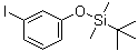 tert-Butyl(3-iodophenoxy)dimethylsilane molecular structure (CAS 133910-12-0)