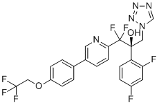 奥替康唑分子结构 (CAS 1340593-59-0)