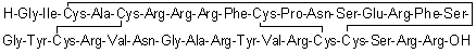 Corticostatin I (rabbit) molecular structure (CAS 134090-73-6)