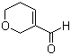 5,6-二氢-2H-吡喃-3-甲醛分子结构 (CAS 13417-49-7)