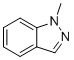 1-甲基吲唑分子结构 (CAS 13436-48-1)