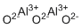酸性氧化铝分子结构 (CAS 1344-28-1)