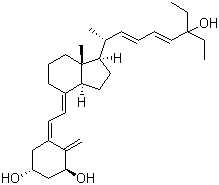 西奥骨化醇分子结构 (CAS 134404-52-7)