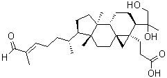 Gardenoin J分子结构 (CAS 1345109-46-7)