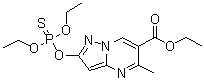 定菌磷分子结构 (CAS 13457-18-6)
