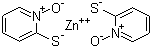 吡硫鎓锌分子结构 (CAS 13463-41-7)