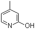 2-羟基-4-甲基吡啶分子结构 (CAS 13466-41-6)