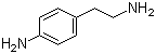 2-(4-氨基苯)乙胺分子结构 (CAS 13472-00-9)