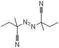 偶氮二异戊腈分子结构 (CAS 13472-08-7)