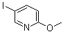 结构式 CAS# 13472-61-2, 5-碘-2-甲氧基吡啶