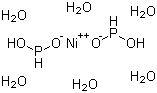 次磷酸镍分子结构 (CAS 13477-97-9)