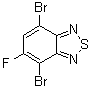 4,7-Dibromo-5-fluoro-2,1,3-benzothiadiazole molecular structure (CAS 1347736-74-6)