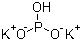 亚磷酸钾分子结构 (CAS 13492-26-7)