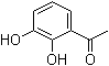 结构式 CAS# 13494-10-5, 3-乙酰基-1,2-苯二酚