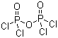 四氯三氧化二磷分子结构 (CAS 13498-14-1)